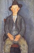 Amedeo Modigliani The Little Peasant (mk39) oil painting artist